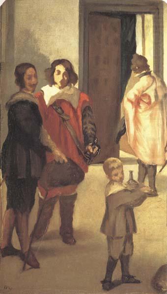 Edouard Manet Cavaliers espagnols (mk40) china oil painting image